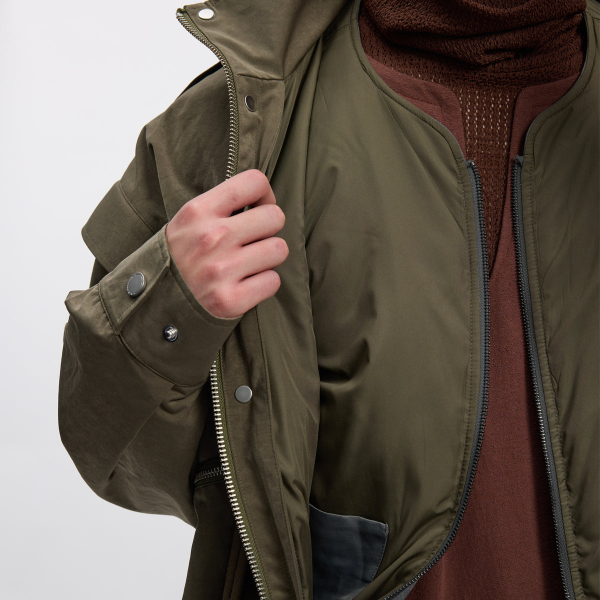STRAFIELD PADDED JACKET