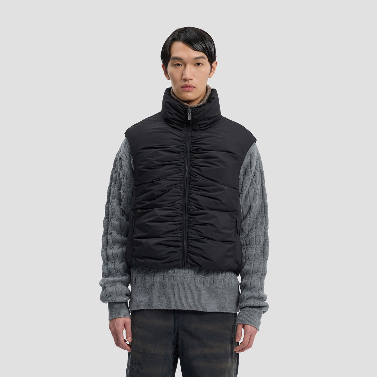 LEEGAN DOWN WAISTCOAT