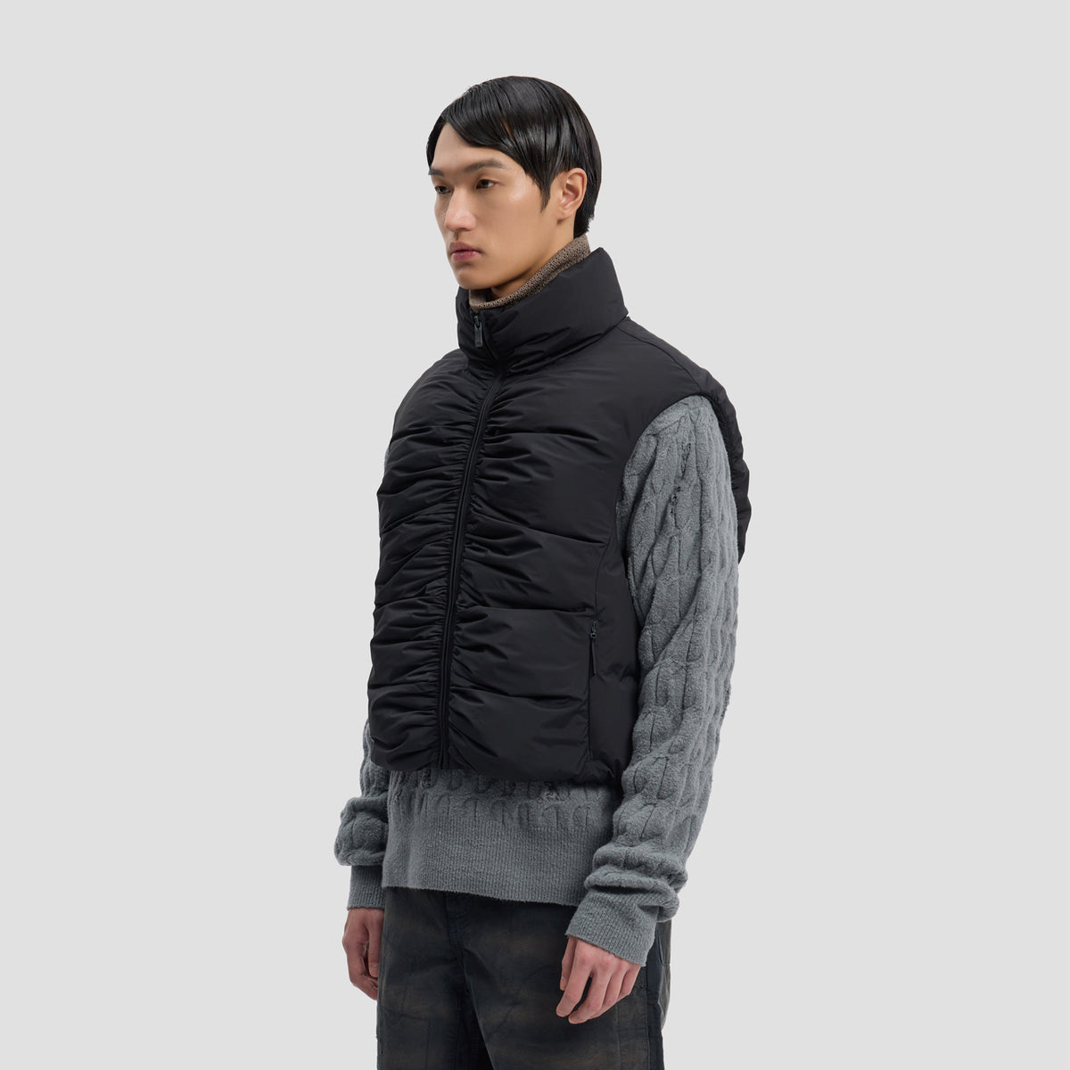 LEEGAN DOWN WAISTCOAT