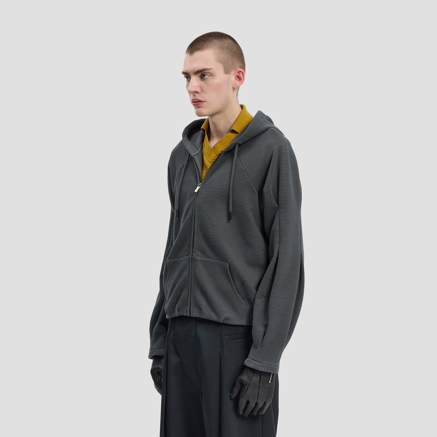 STAPLESON ZIP HOODIE