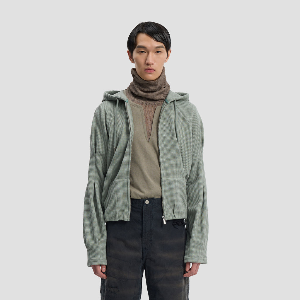 STAPLESON ZIP HOODIE
