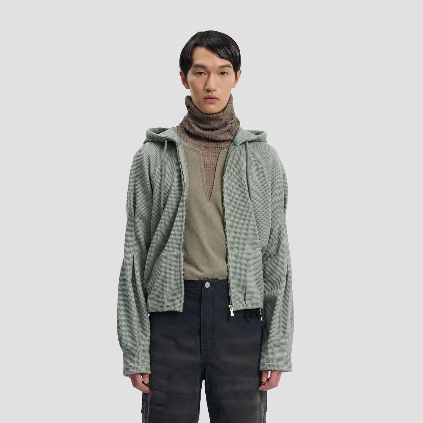 STAPLESON ZIP HOODIE