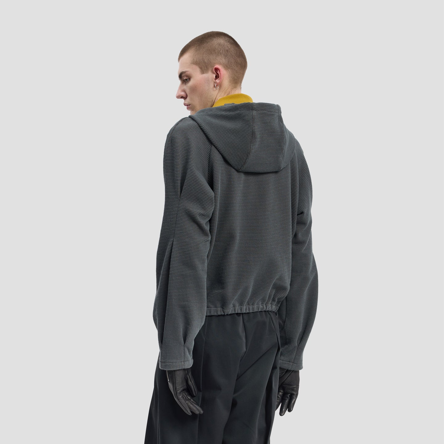 STAPLESON ZIP HOODIE
