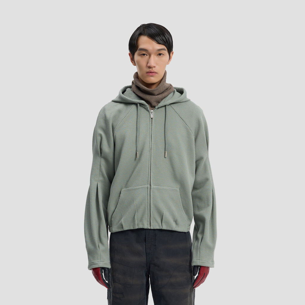 STAPLESON ZIP HOODIE