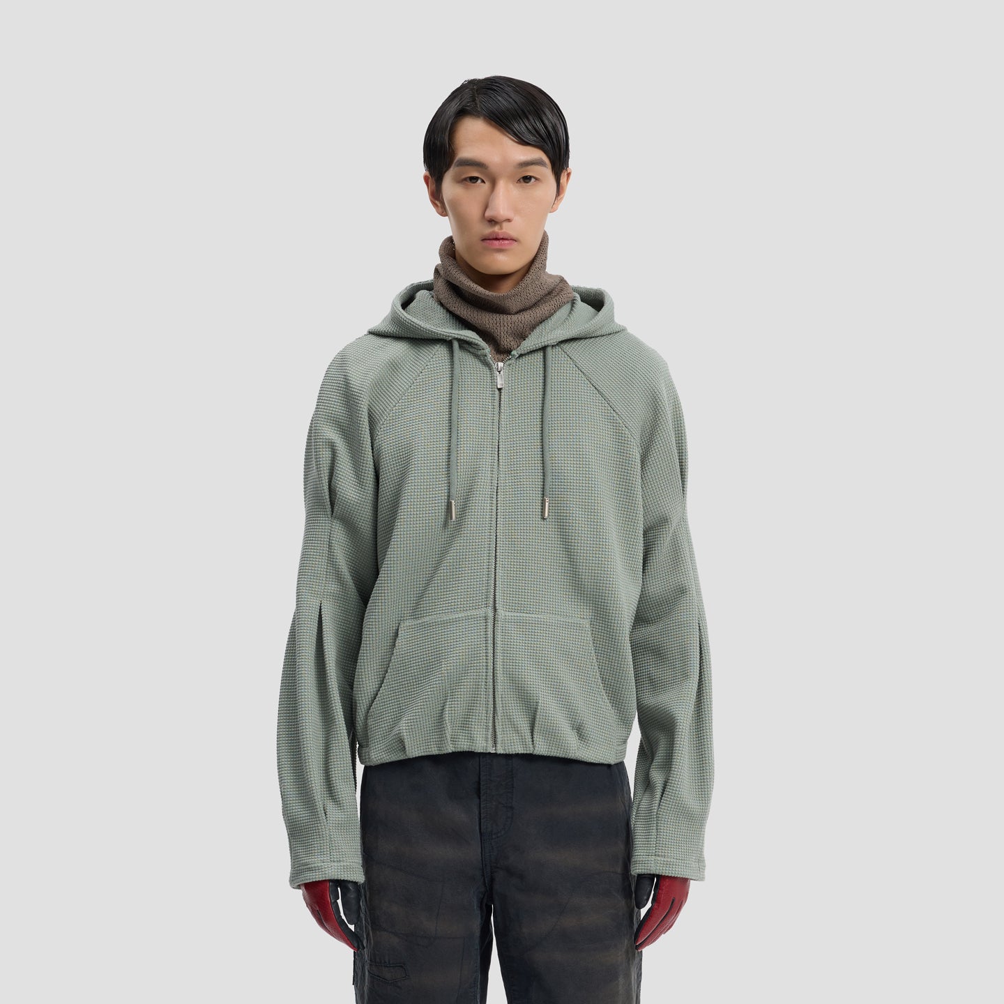 STAPLESON ZIP HOODIE