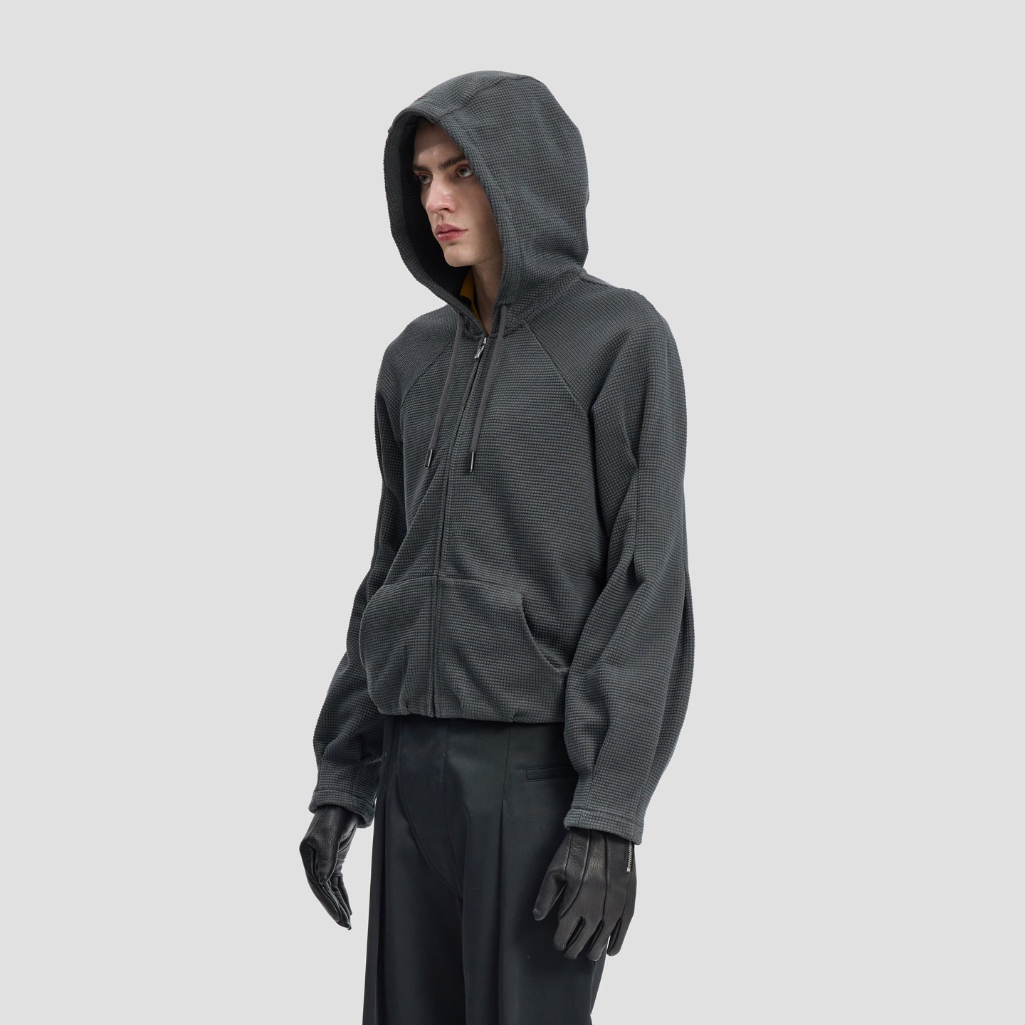 STAPLESON ZIP HOODIE