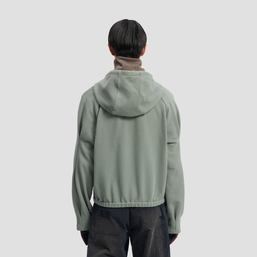 STAPLESON ZIP HOODIE