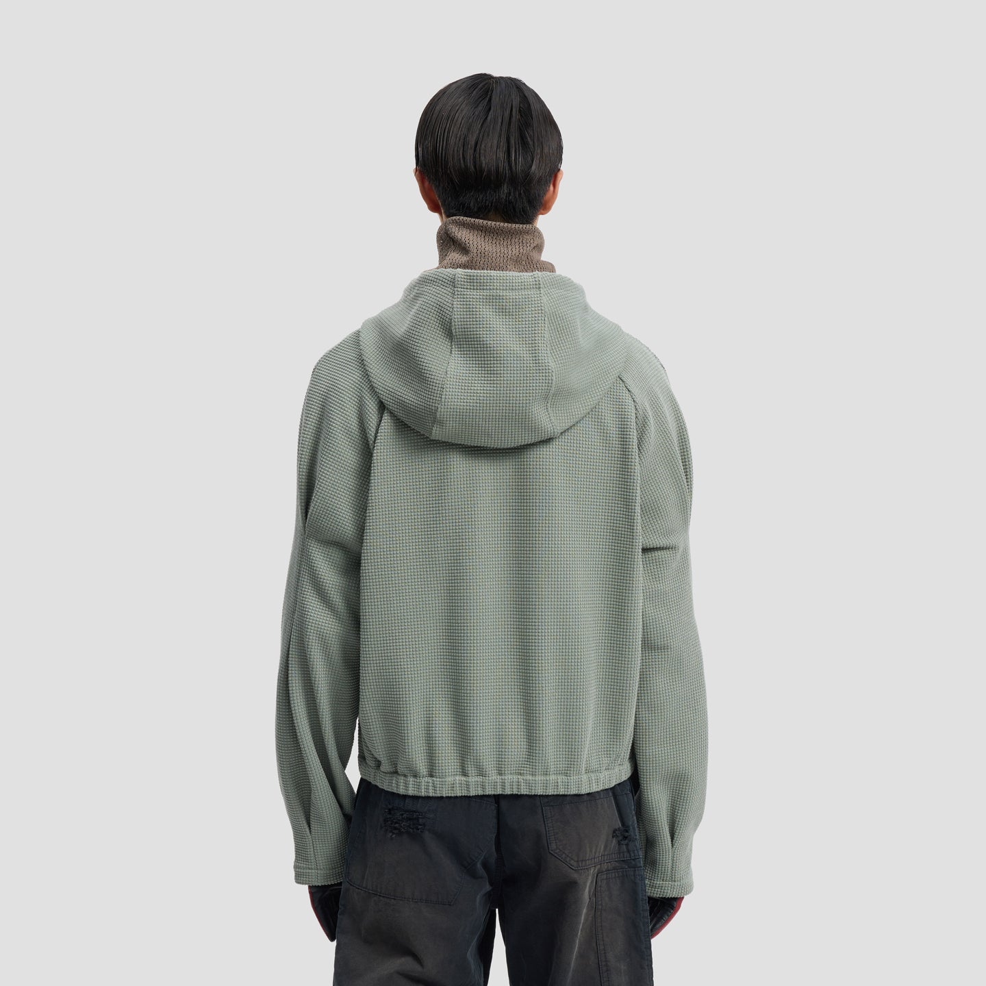 STAPLESON ZIP HOODIE
