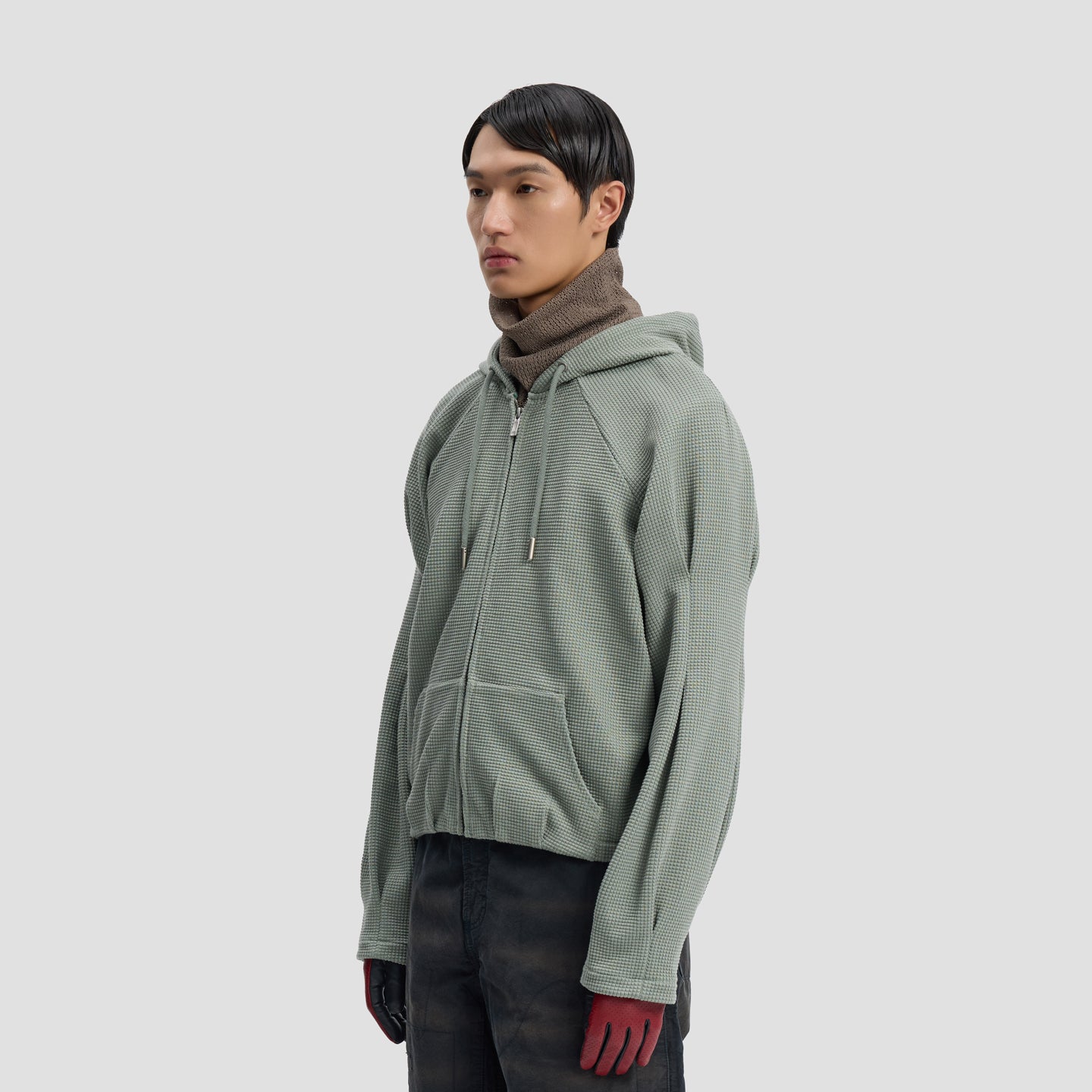 STAPLESON ZIP HOODIE