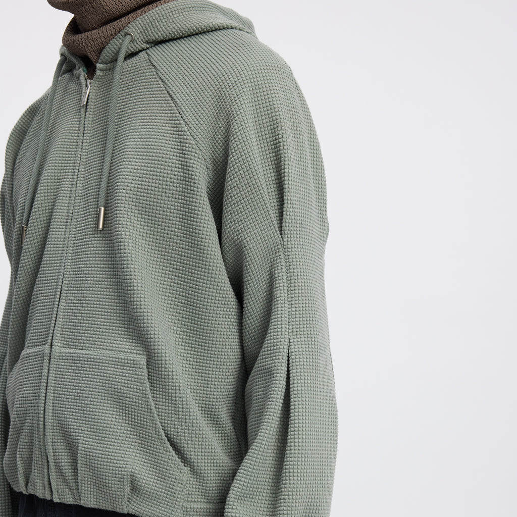 STAPLESON ZIP HOODIE