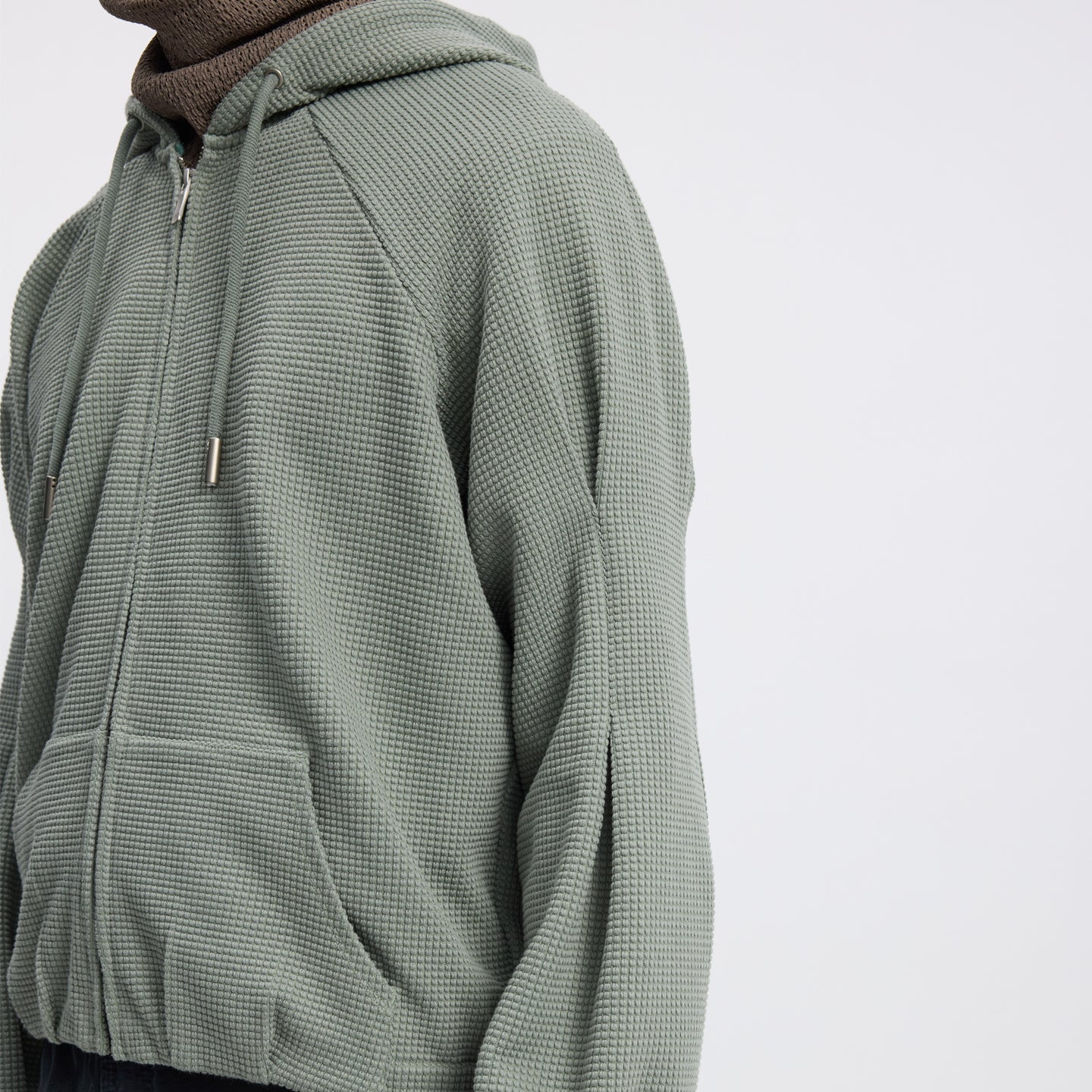STAPLESON ZIP HOODIE