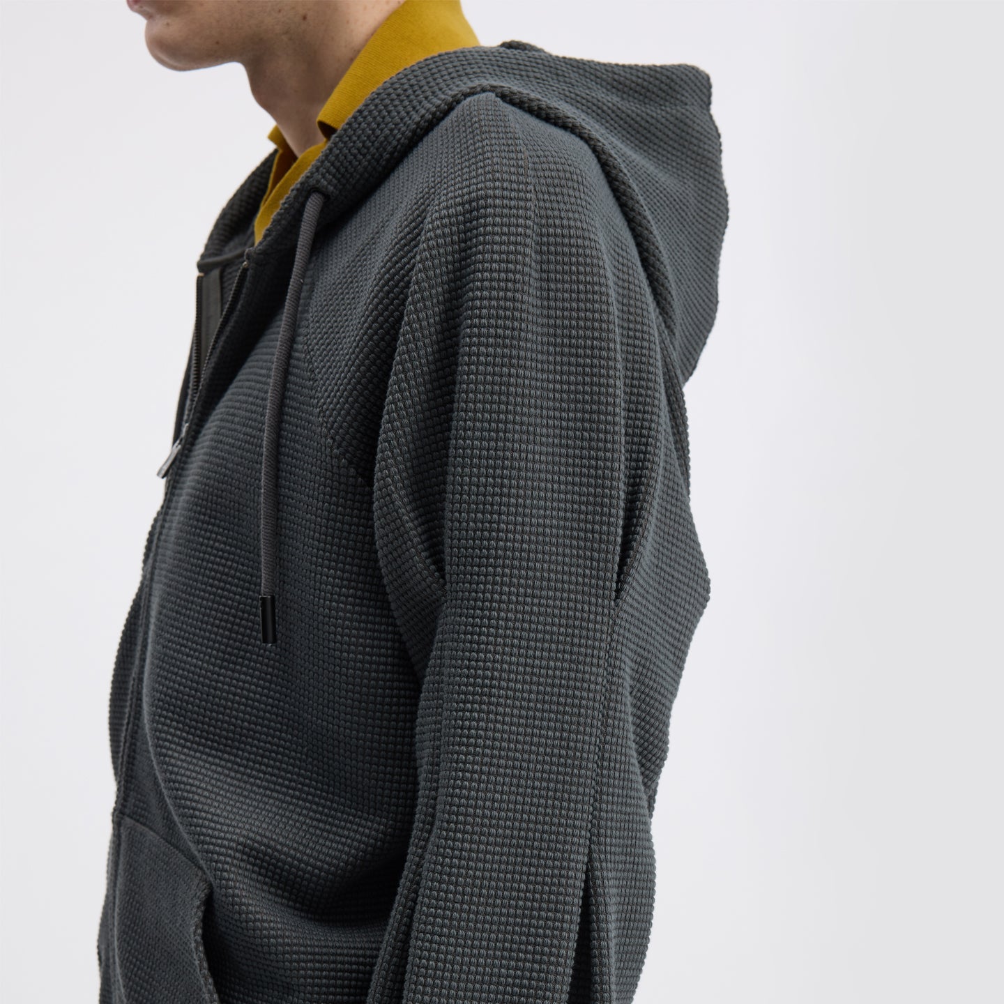 STAPLESON ZIP HOODIE