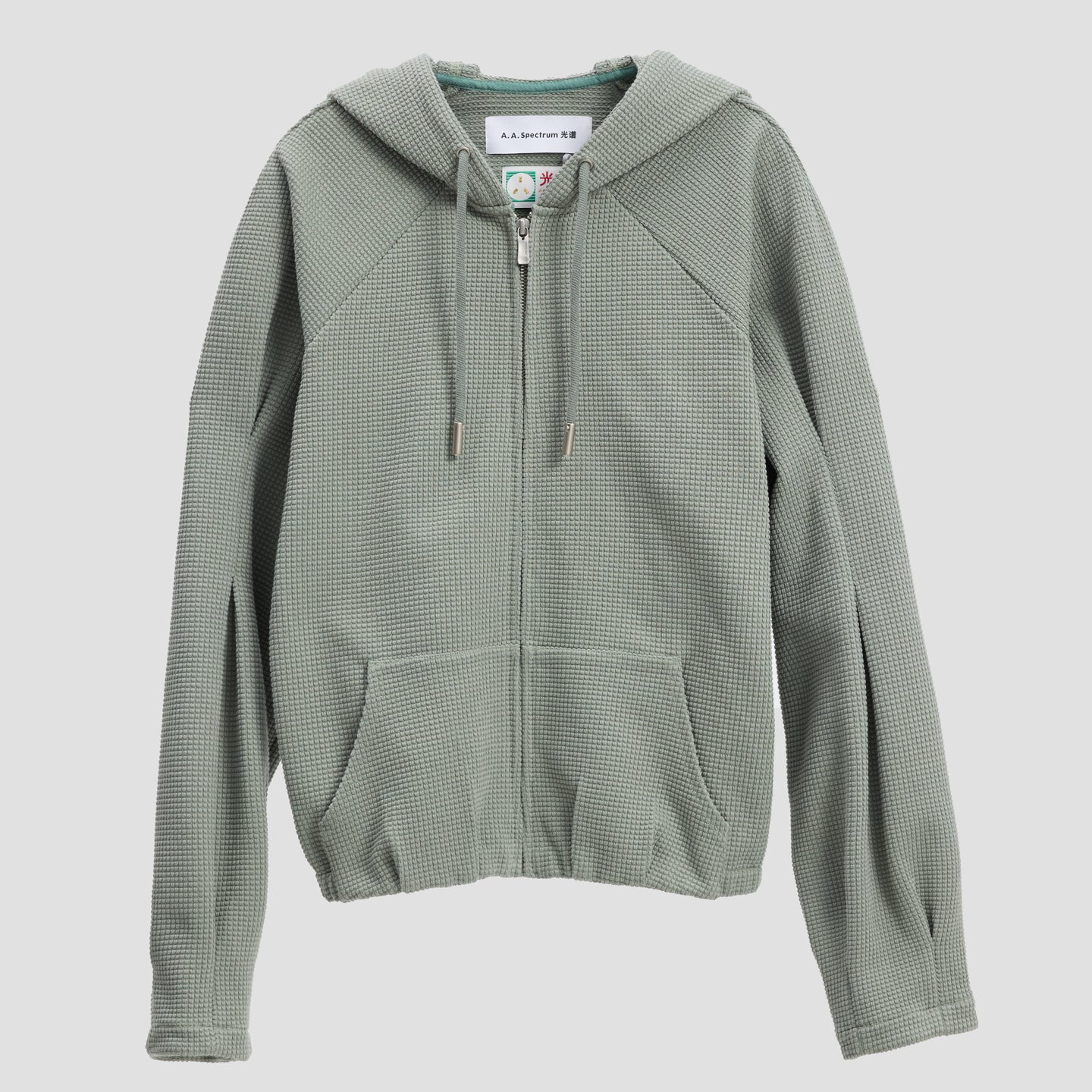 STAPLESON ZIP HOODIE