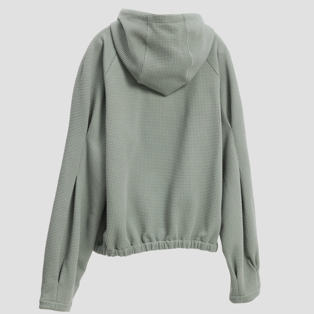 STAPLESON ZIP HOODIE