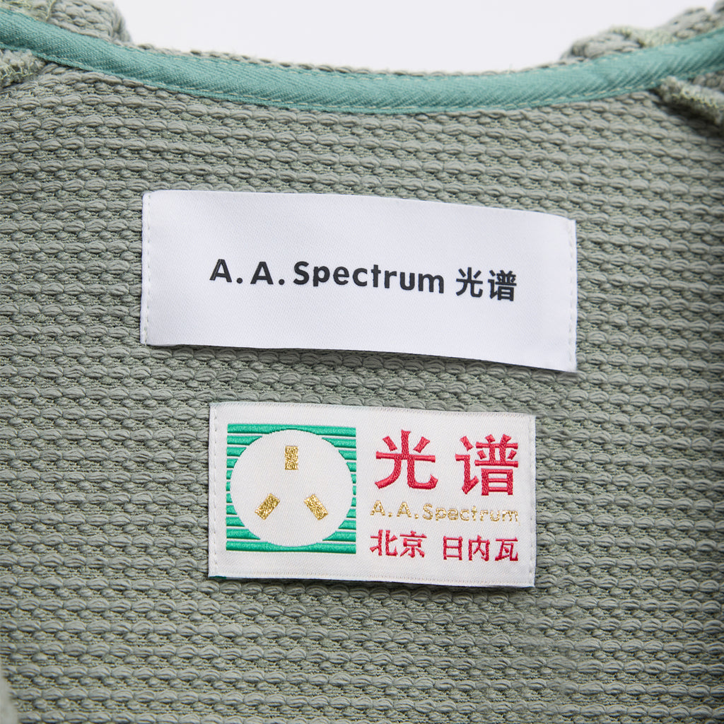 STAPLESON ZIP HOODIE