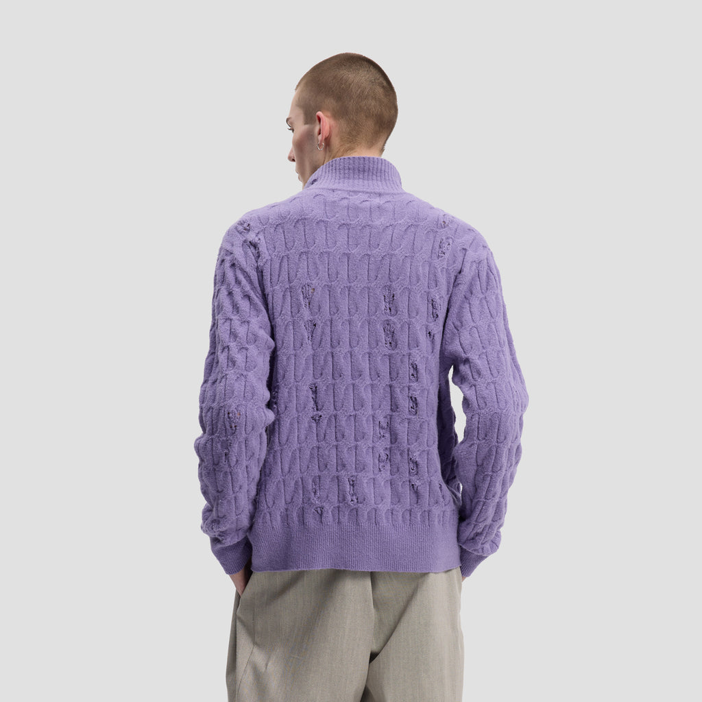 HOLLOWER KNIT SWEATER