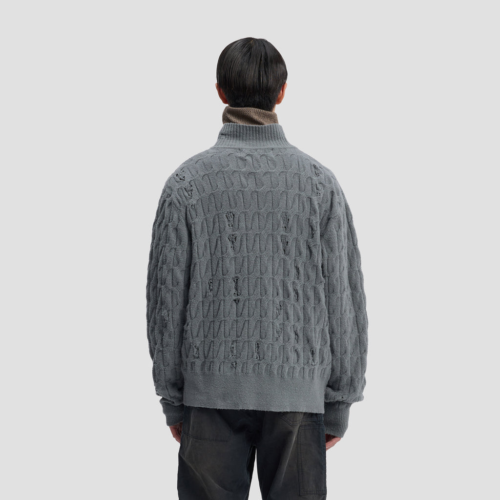 HOLLOWER KNIT SWEATER