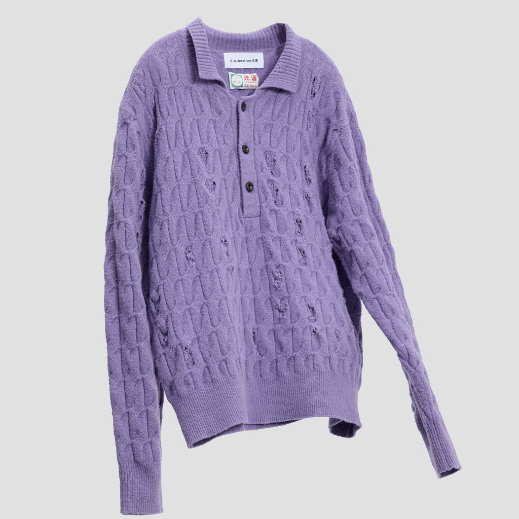 HOLLOWER KNIT SWEATER