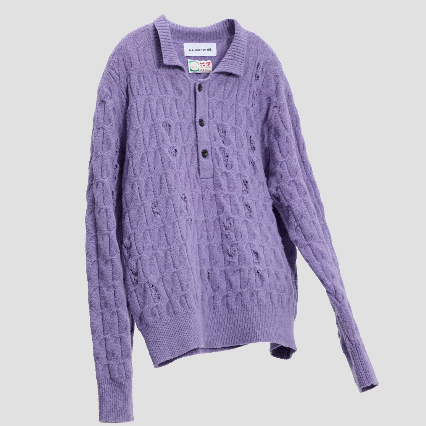 HOLLOWER KNIT SWEATER