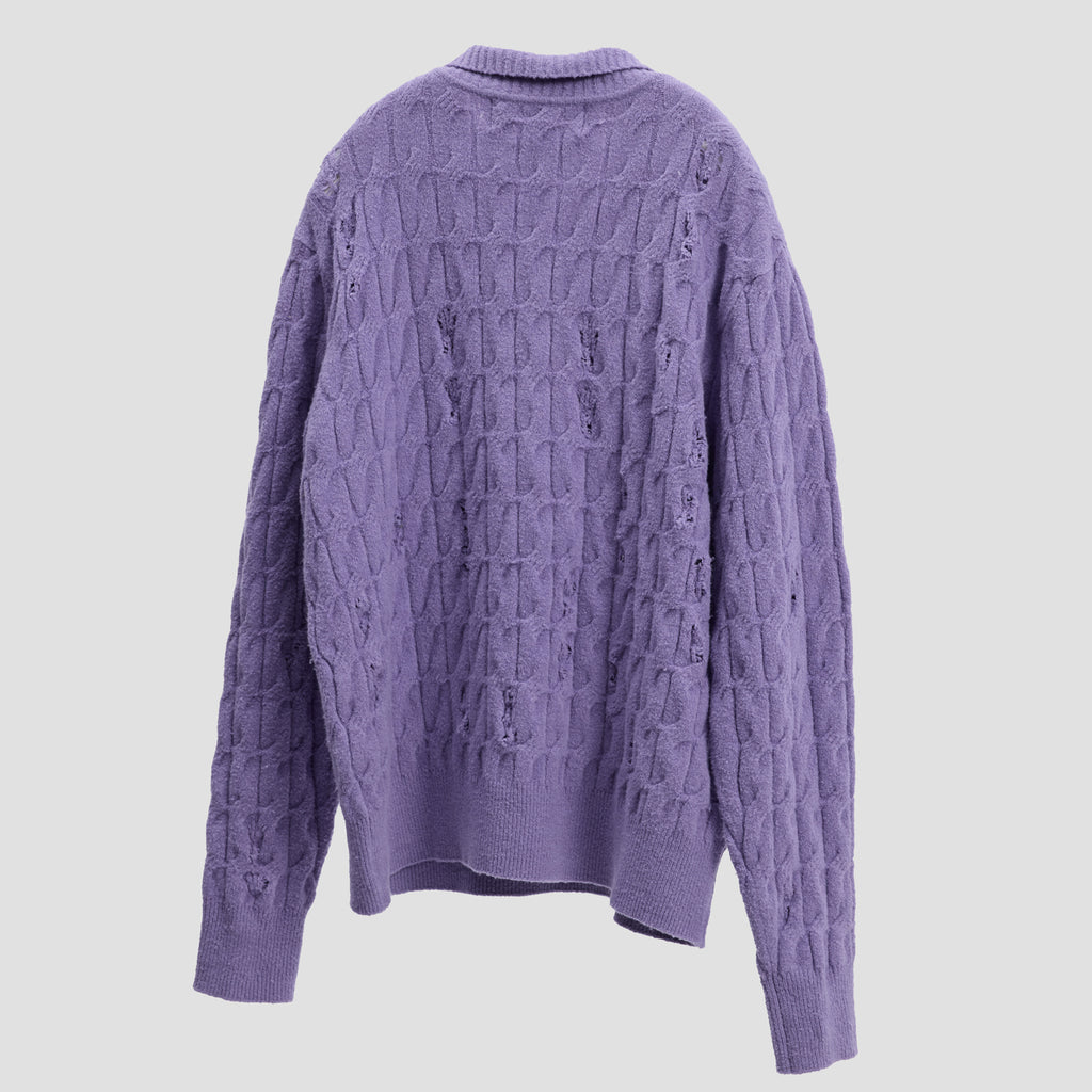 HOLLOWER KNIT SWEATER