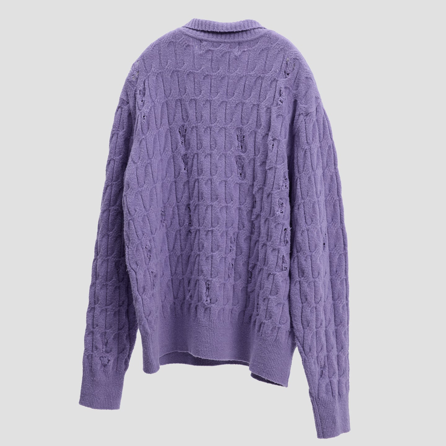 HOLLOWER KNIT SWEATER