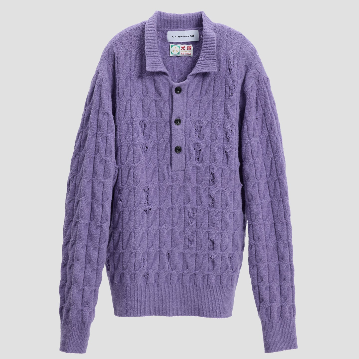 HOLLOWER KNIT SWEATER