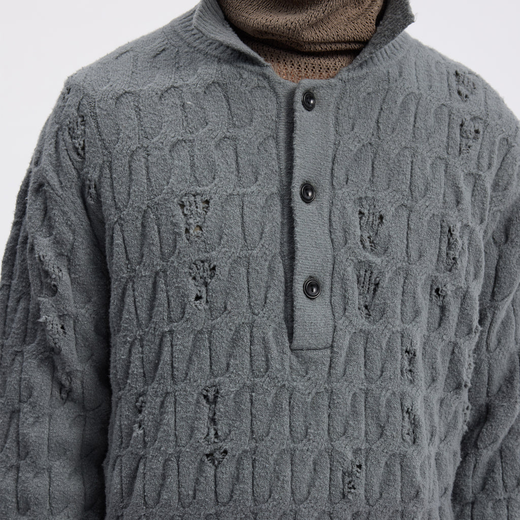 HOLLOWER KNIT SWEATER