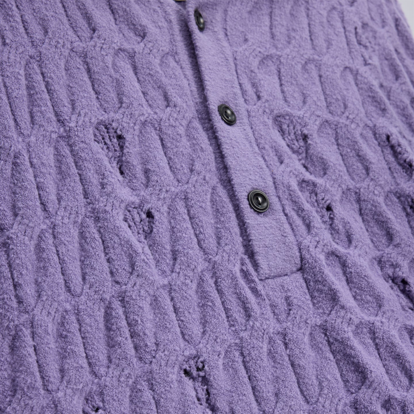 HOLLOWER KNIT SWEATER