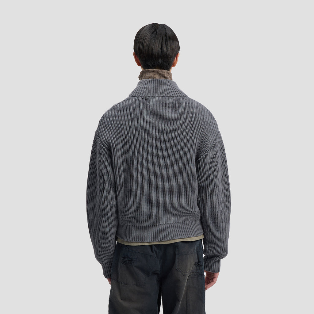 CABLECODE CARDIGAN