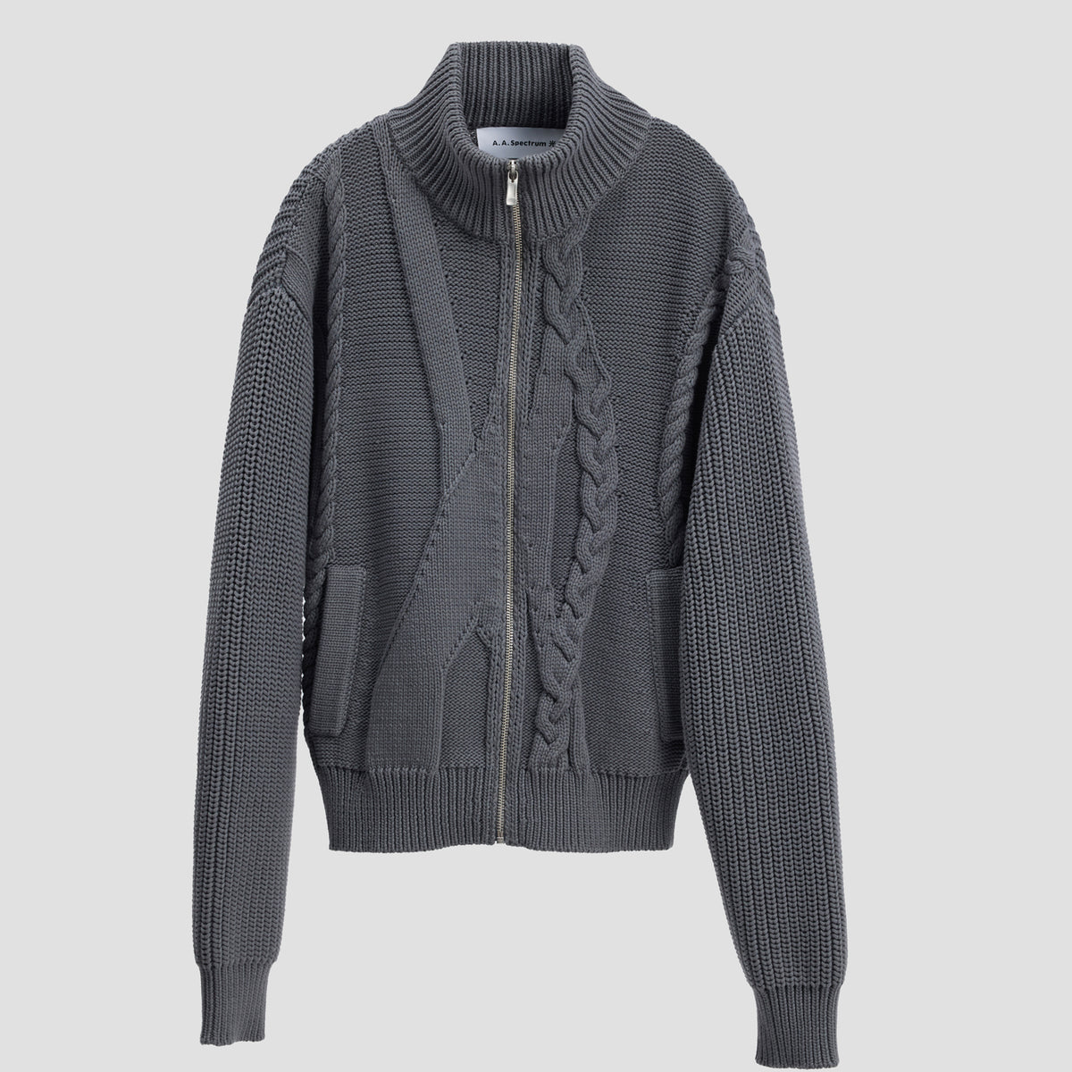 CABLECODE CARDIGAN