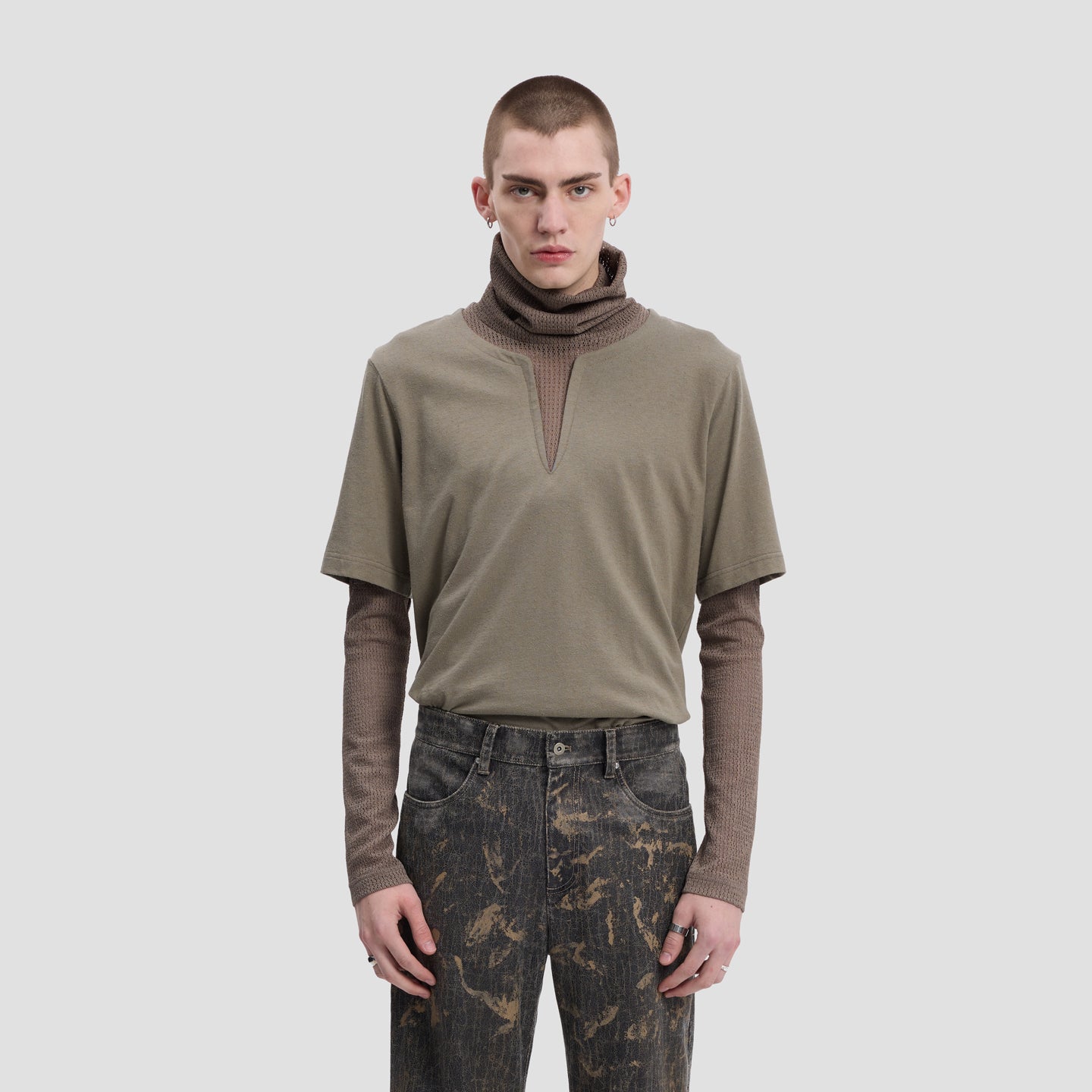 DOUBLET T-SHIRT