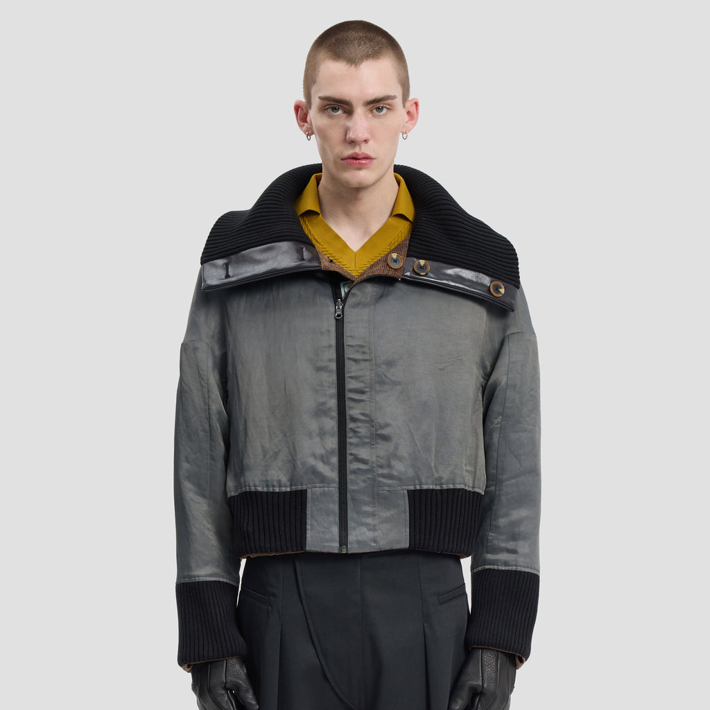 HESSIAN JACKET