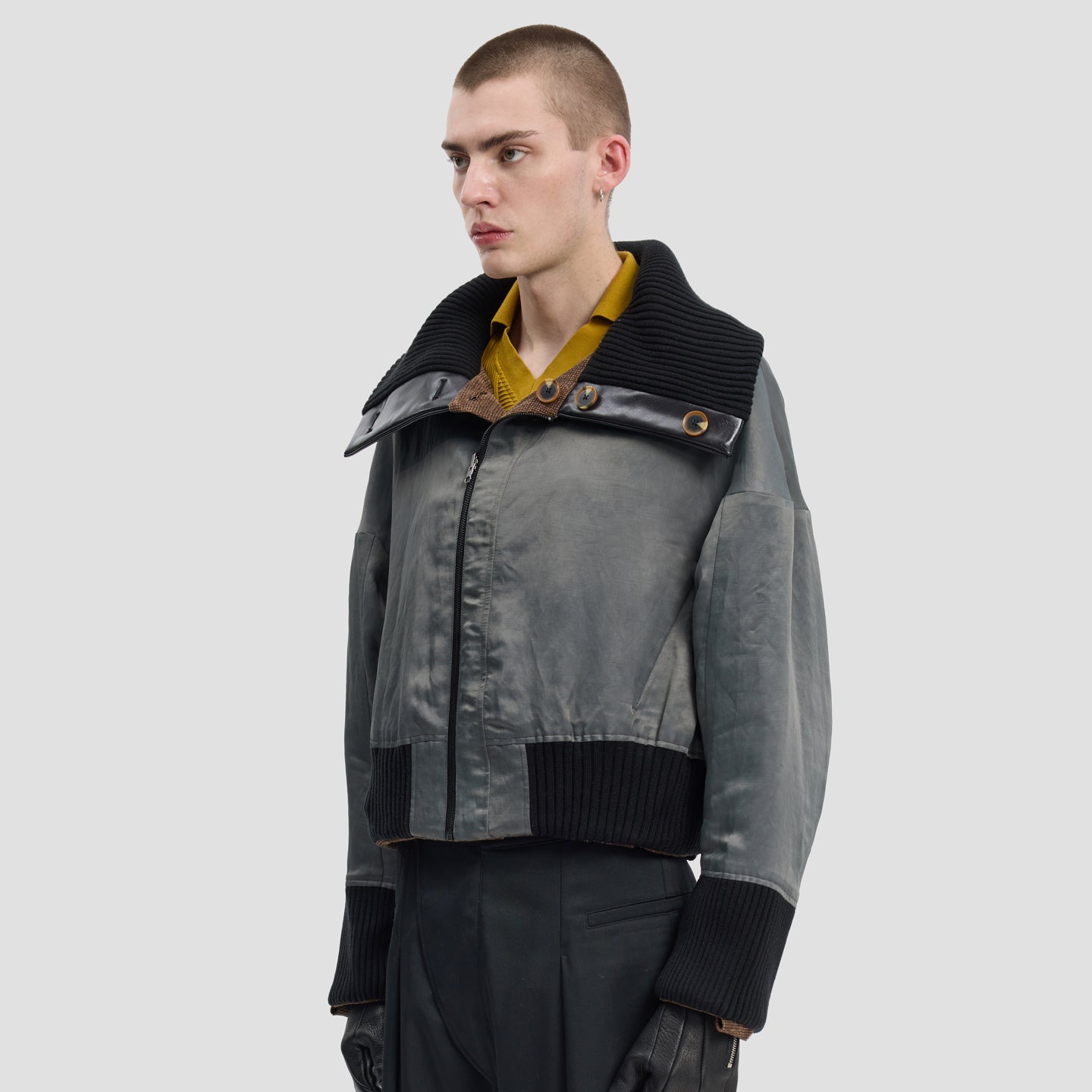 HESSIAN JACKET