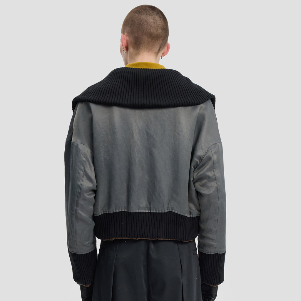 HESSIAN JACKET