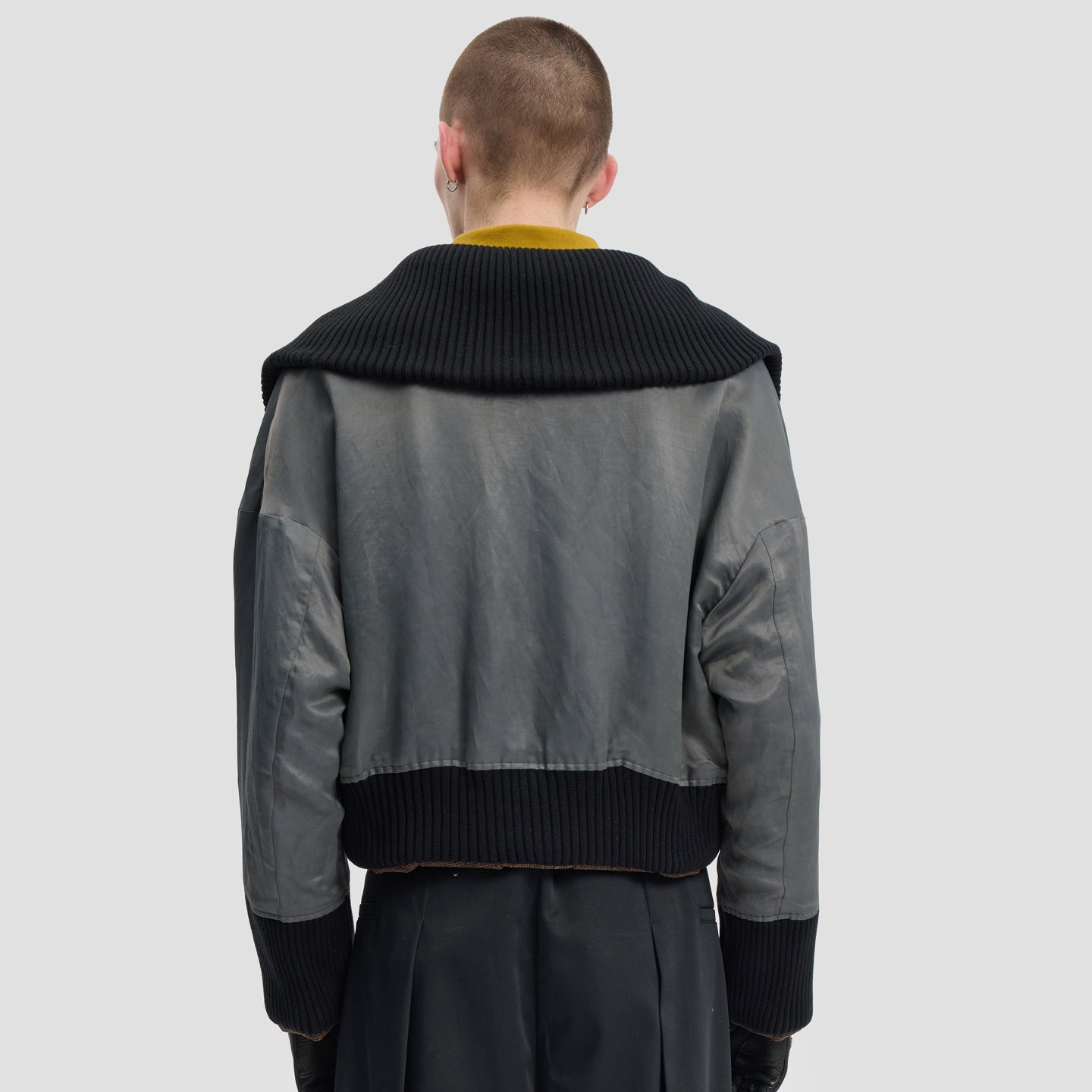 HESSIAN JACKET