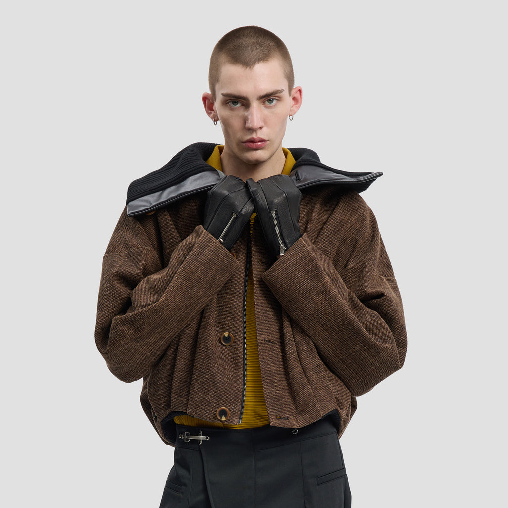 HESSIAN JACKET