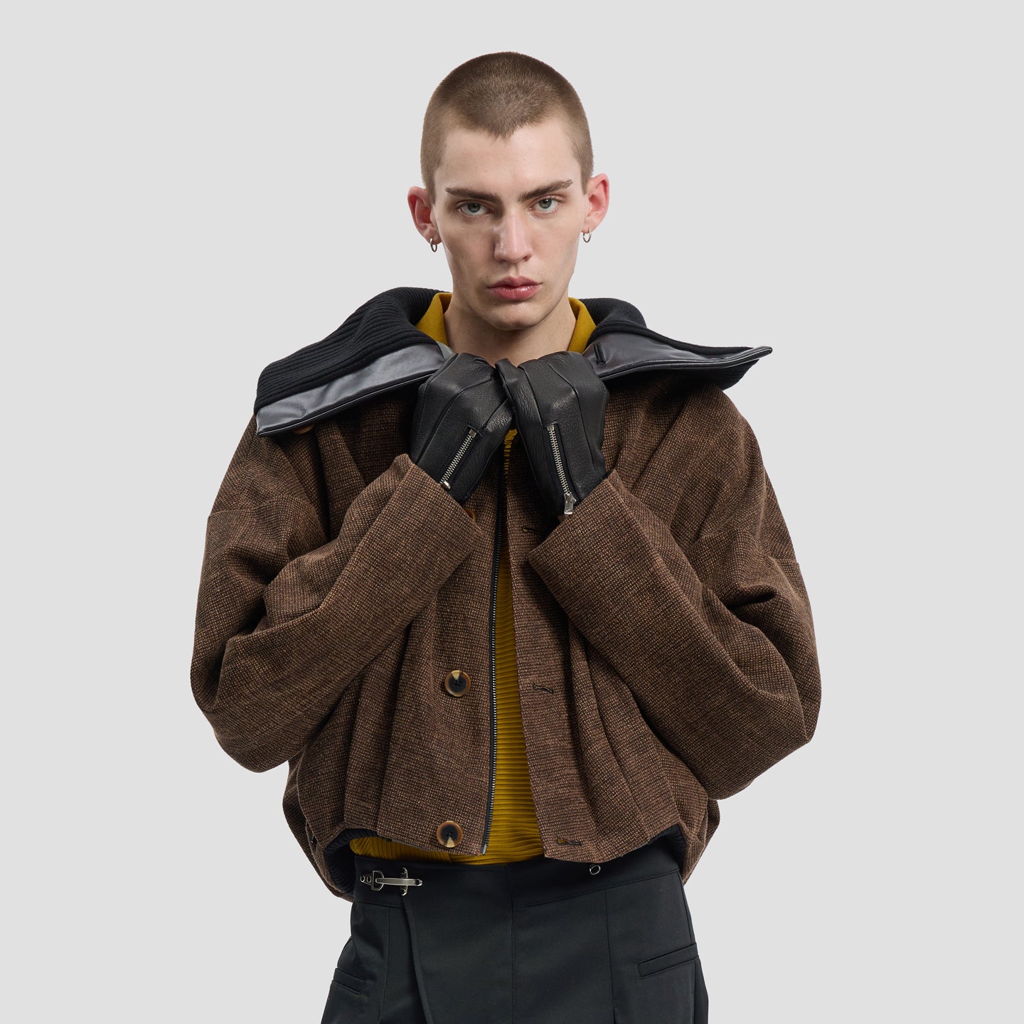 HESSIAN JACKET