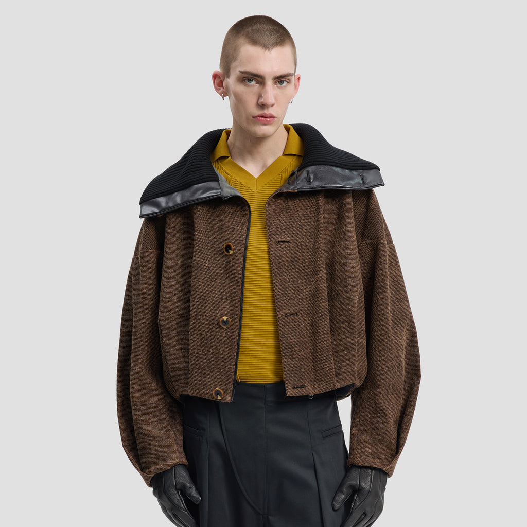HESSIAN JACKET