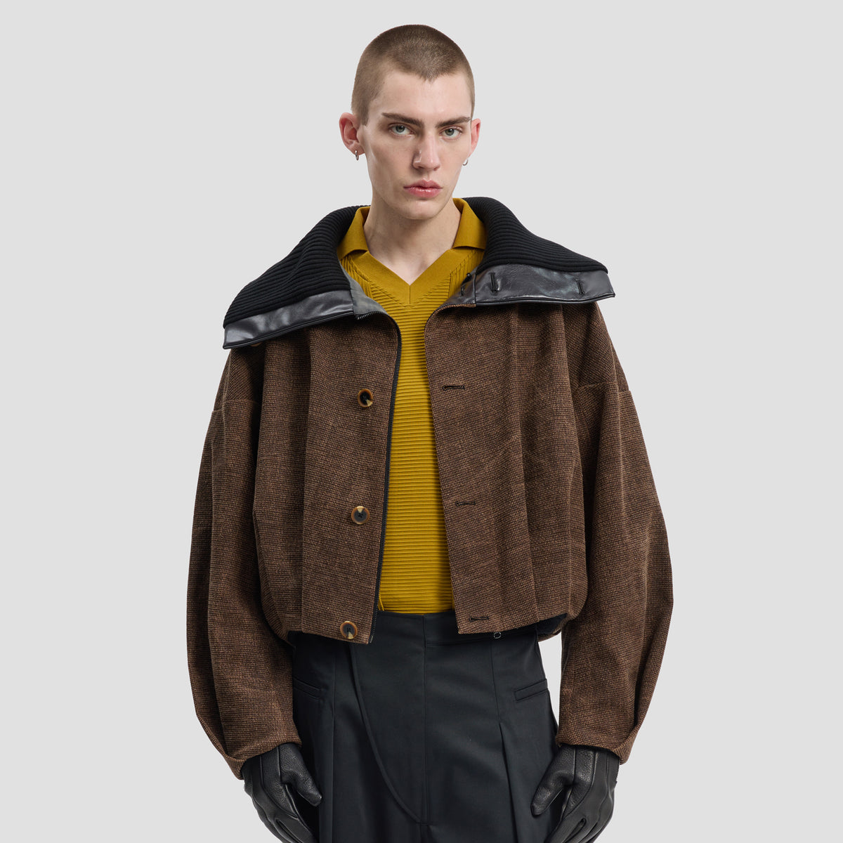 HESSIAN JACKET