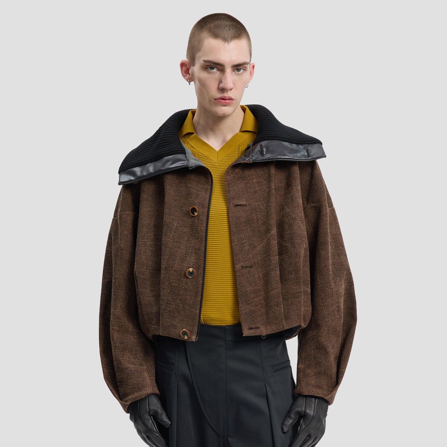 HESSIAN JACKET
