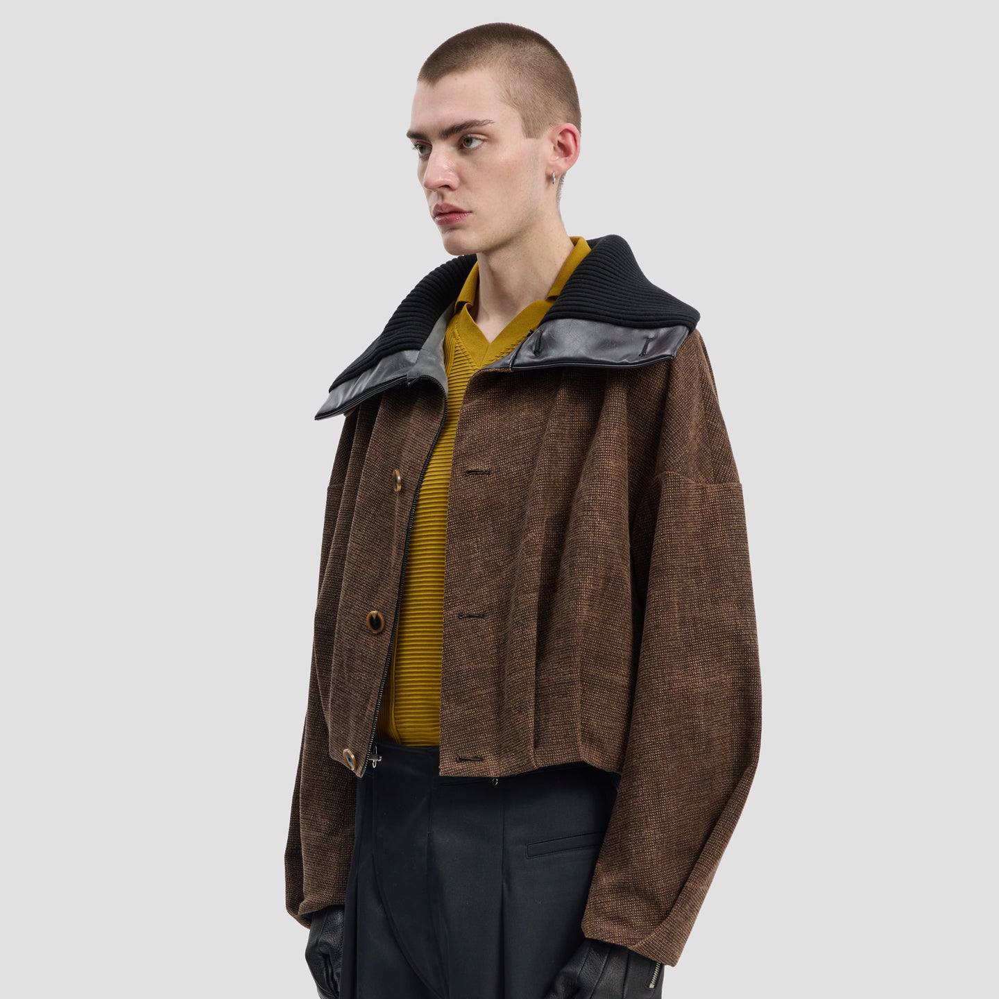 HESSIAN JACKET