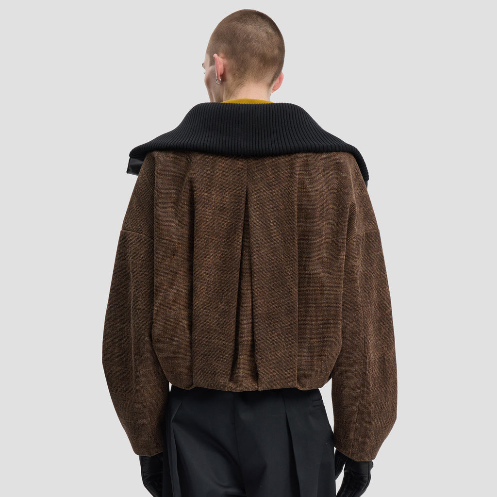 HESSIAN JACKET