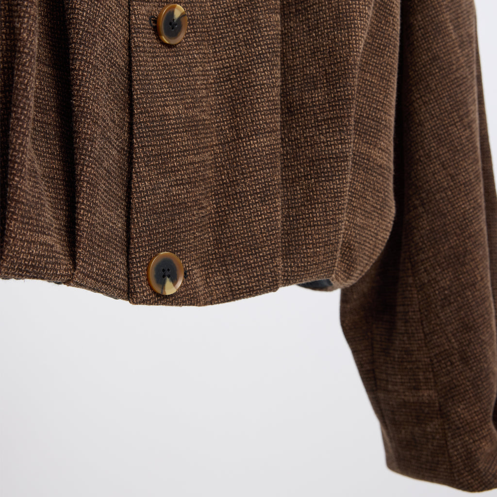 HESSIAN JACKET