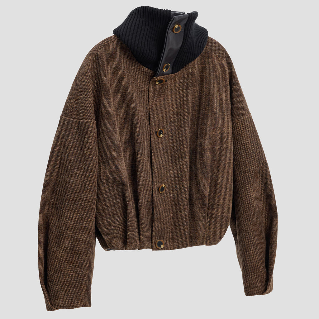 HESSIAN JACKET