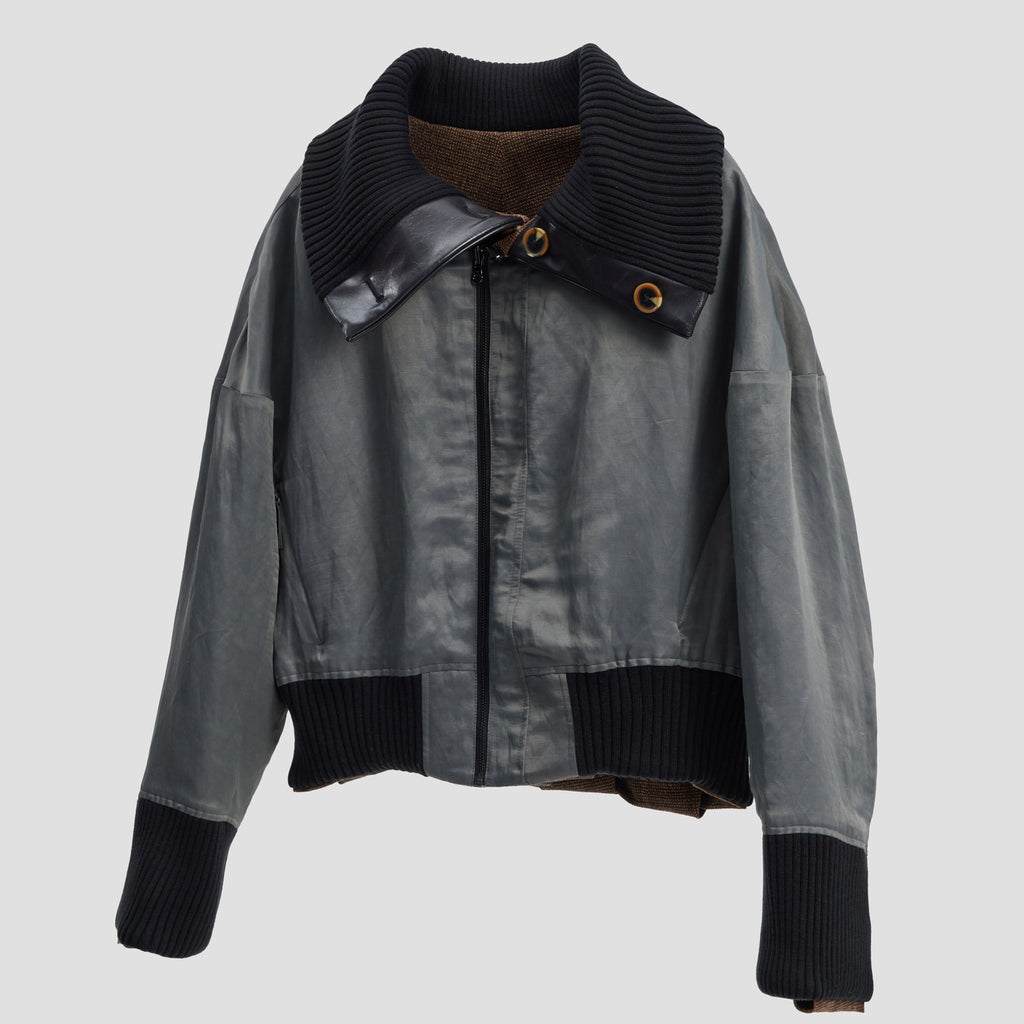 HESSIAN JACKET