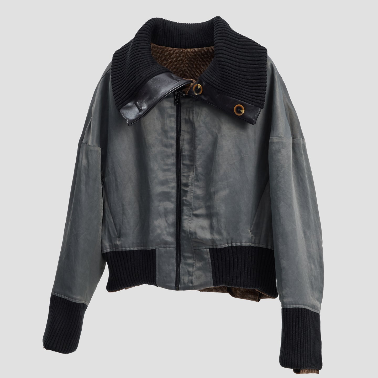 HESSIAN JACKET