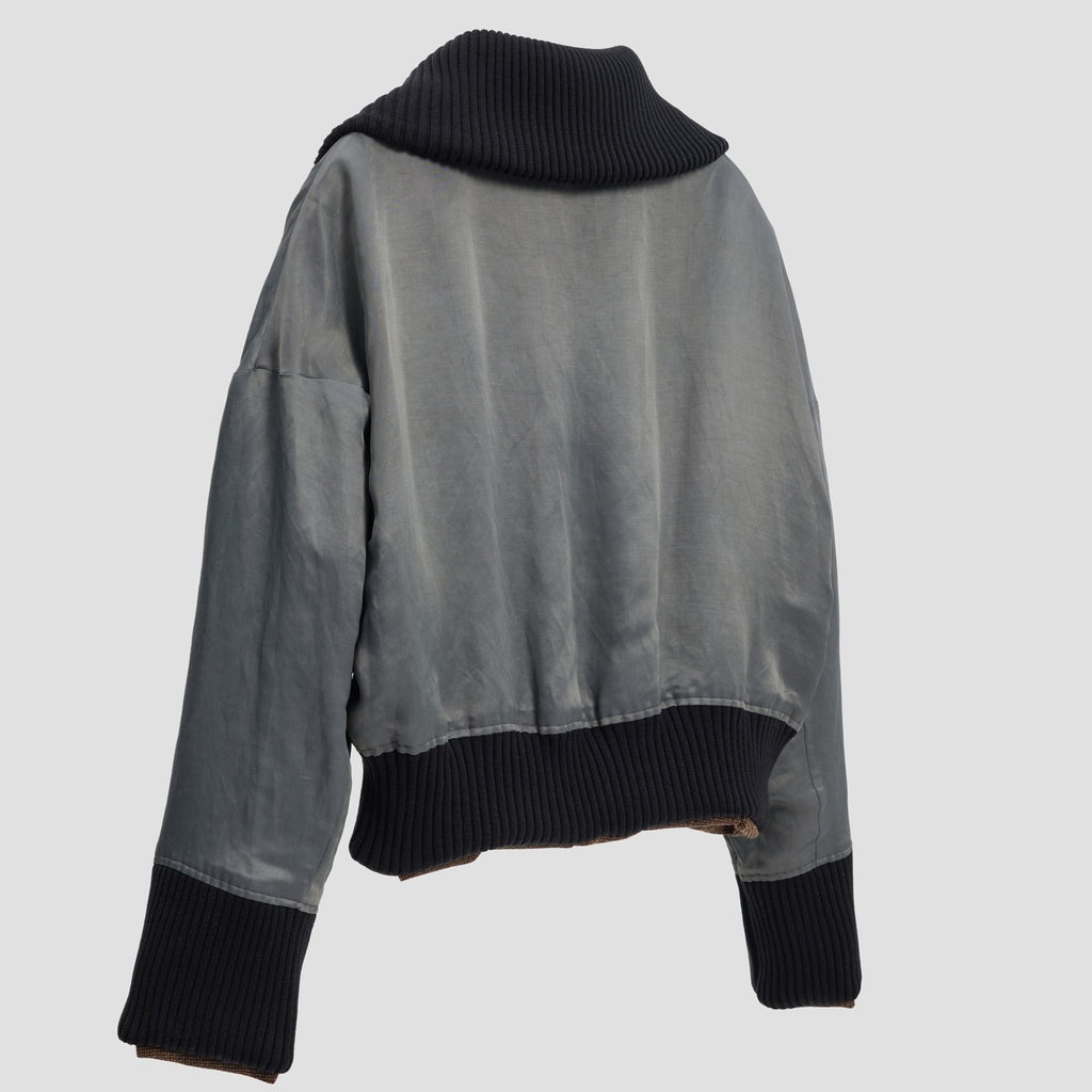 HESSIAN JACKET