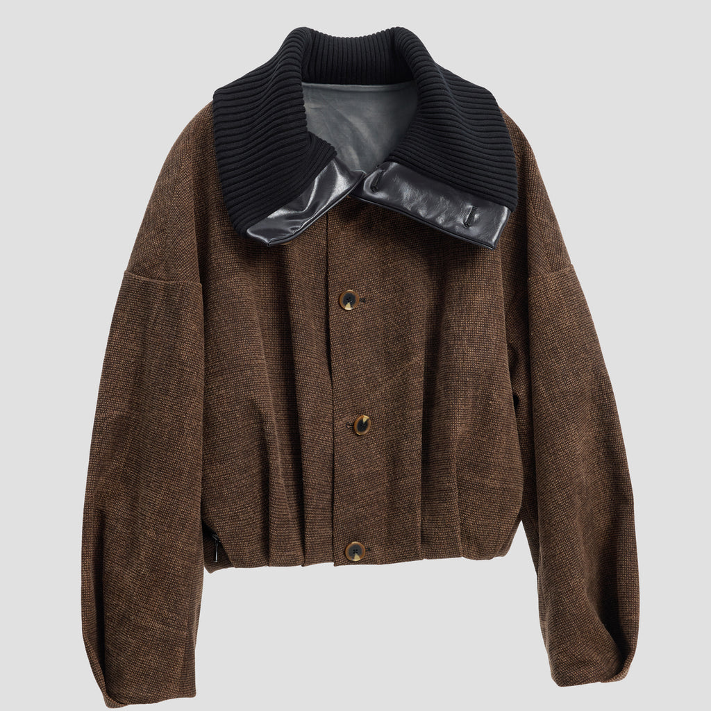 HESSIAN JACKET