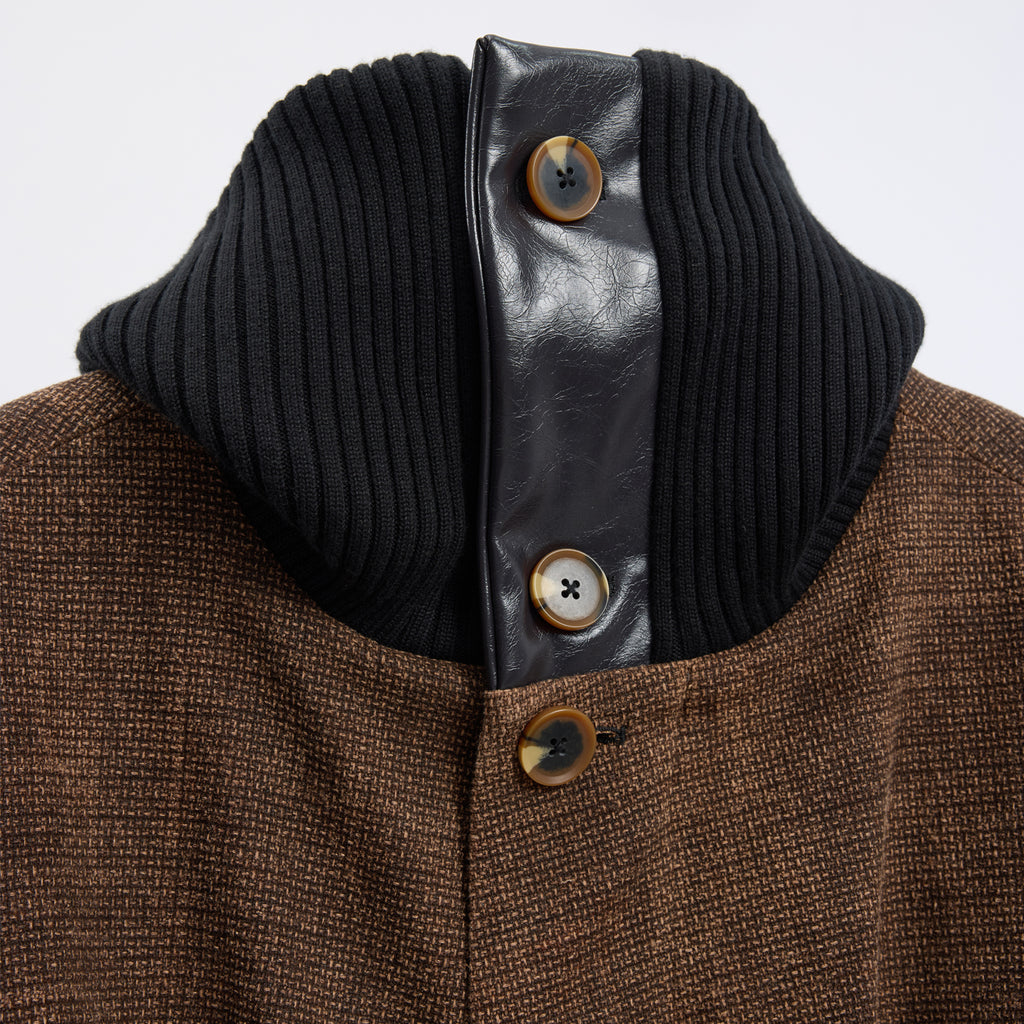 HESSIAN JACKET