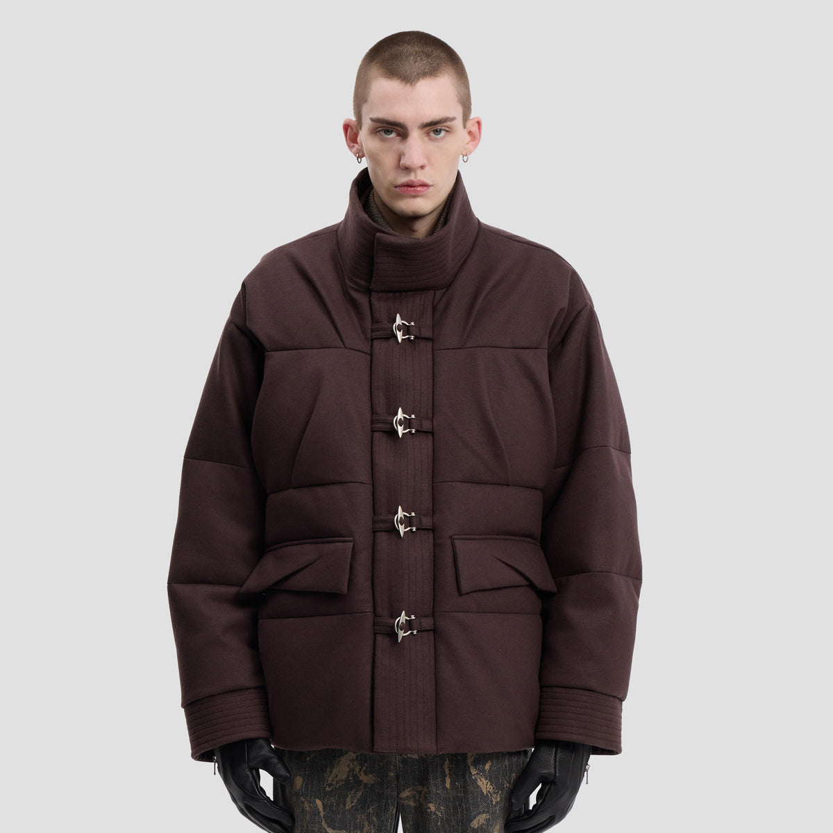 LODGE WOOL DOWN JACKET